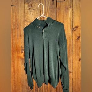 Polo Sweater Long Sleeve